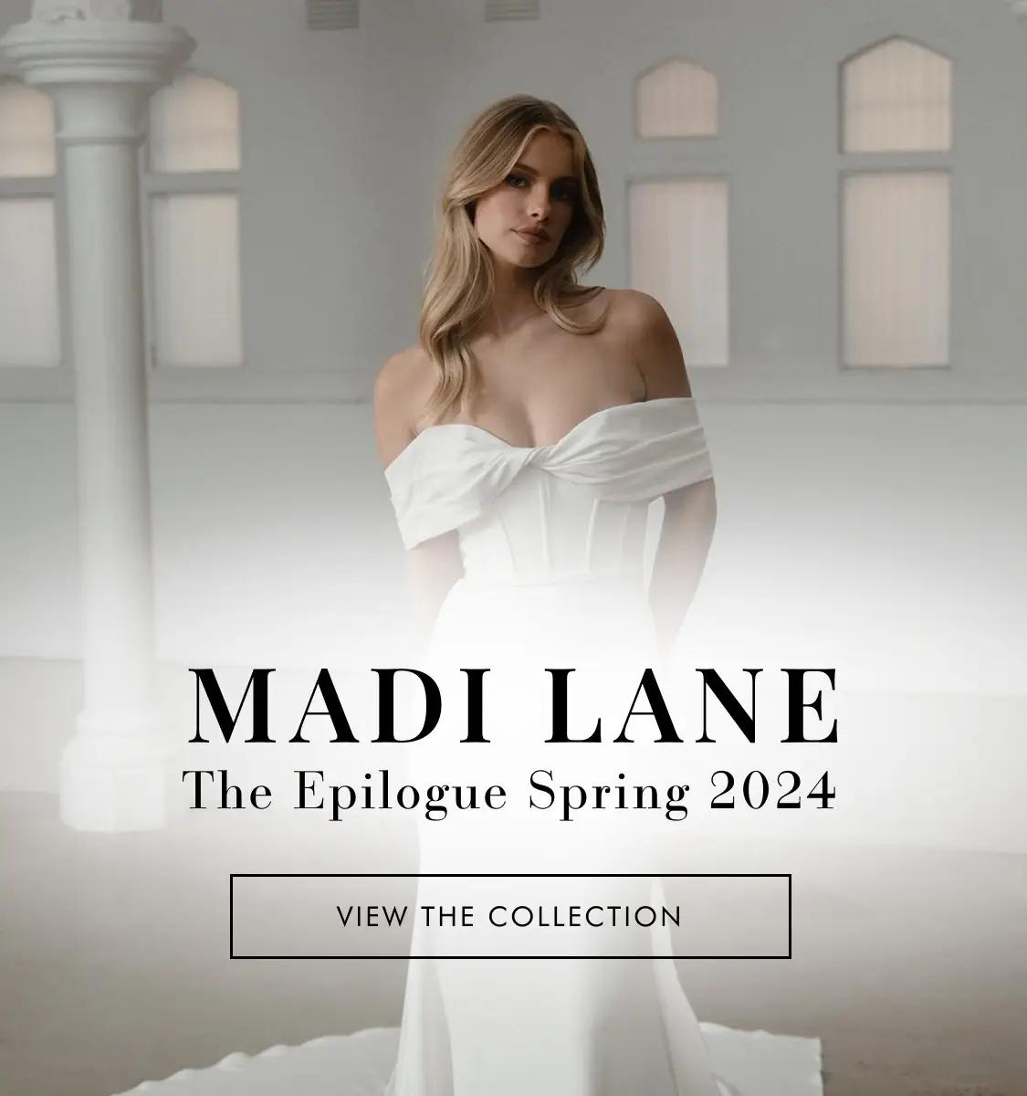 Madi Lane Spring 2024 new banner for mobile