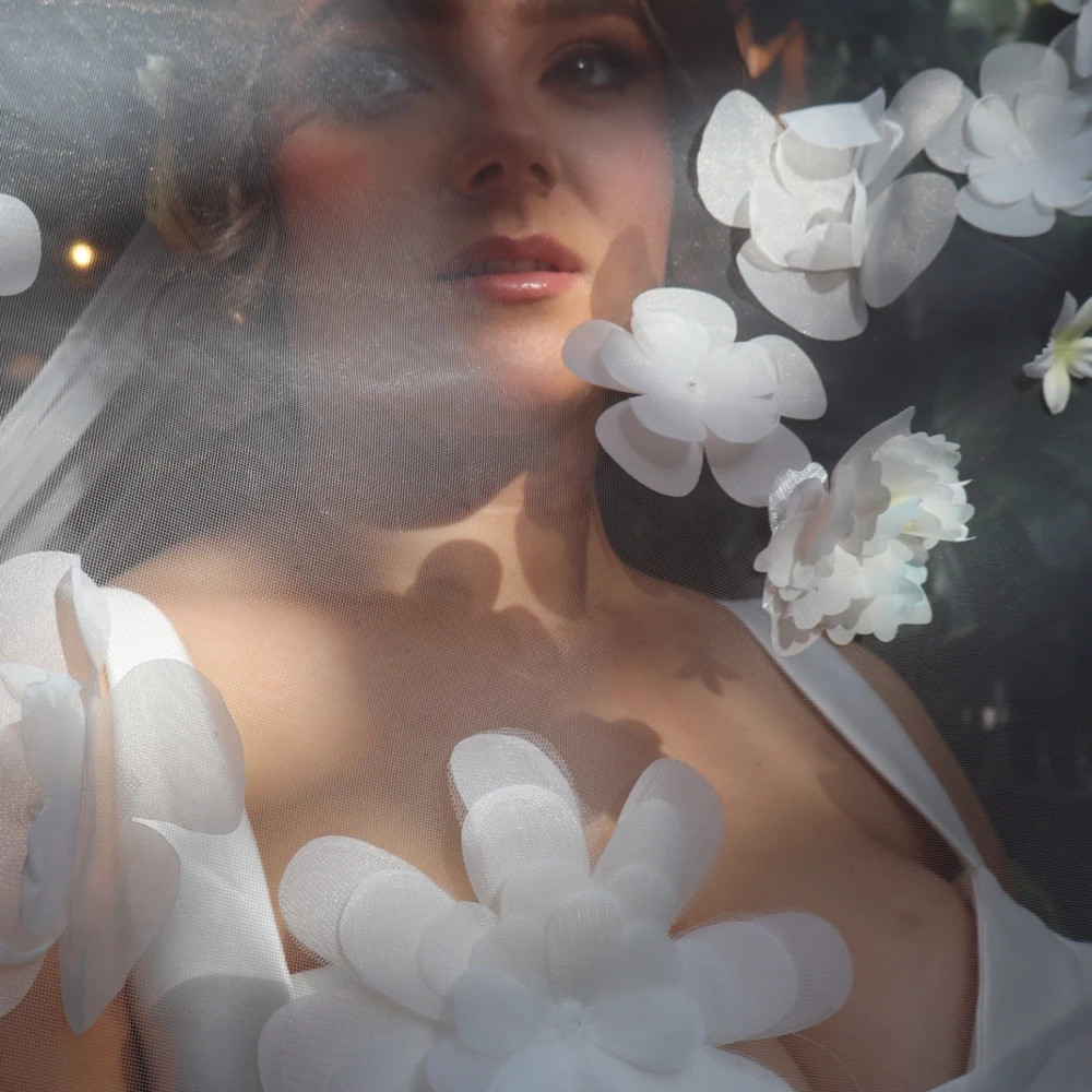 Photo of our bride