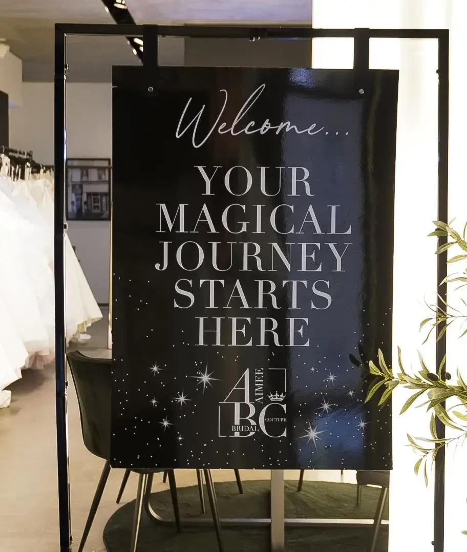 Why bringing the right people to your appointment is the secret to saying 'yes' to the dress. Desktop Image