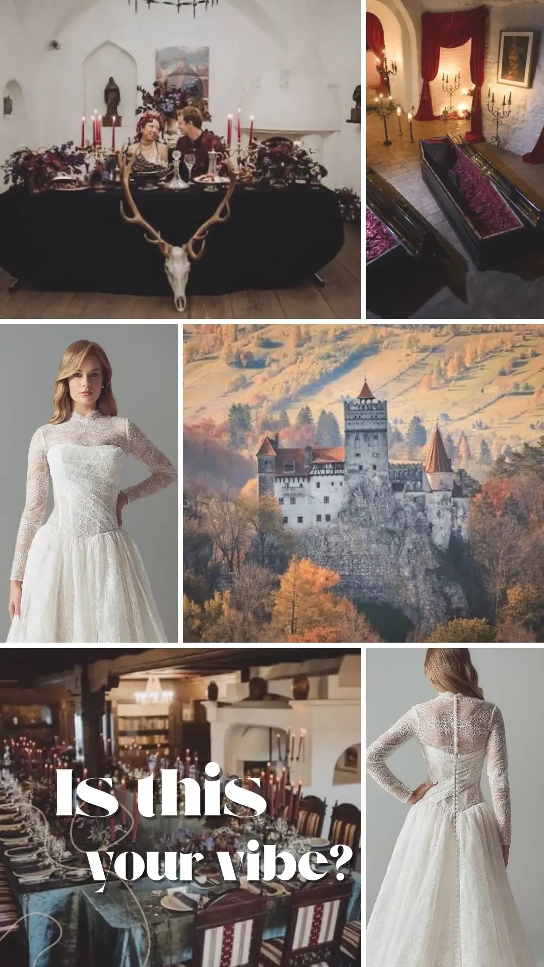 bran castle wedding venue photo collae
