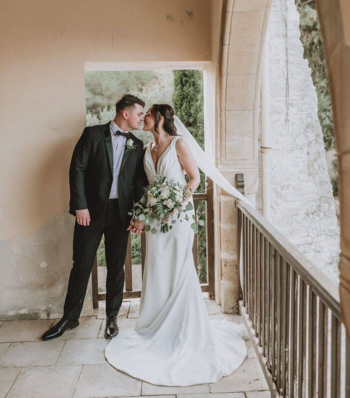 bride and groom