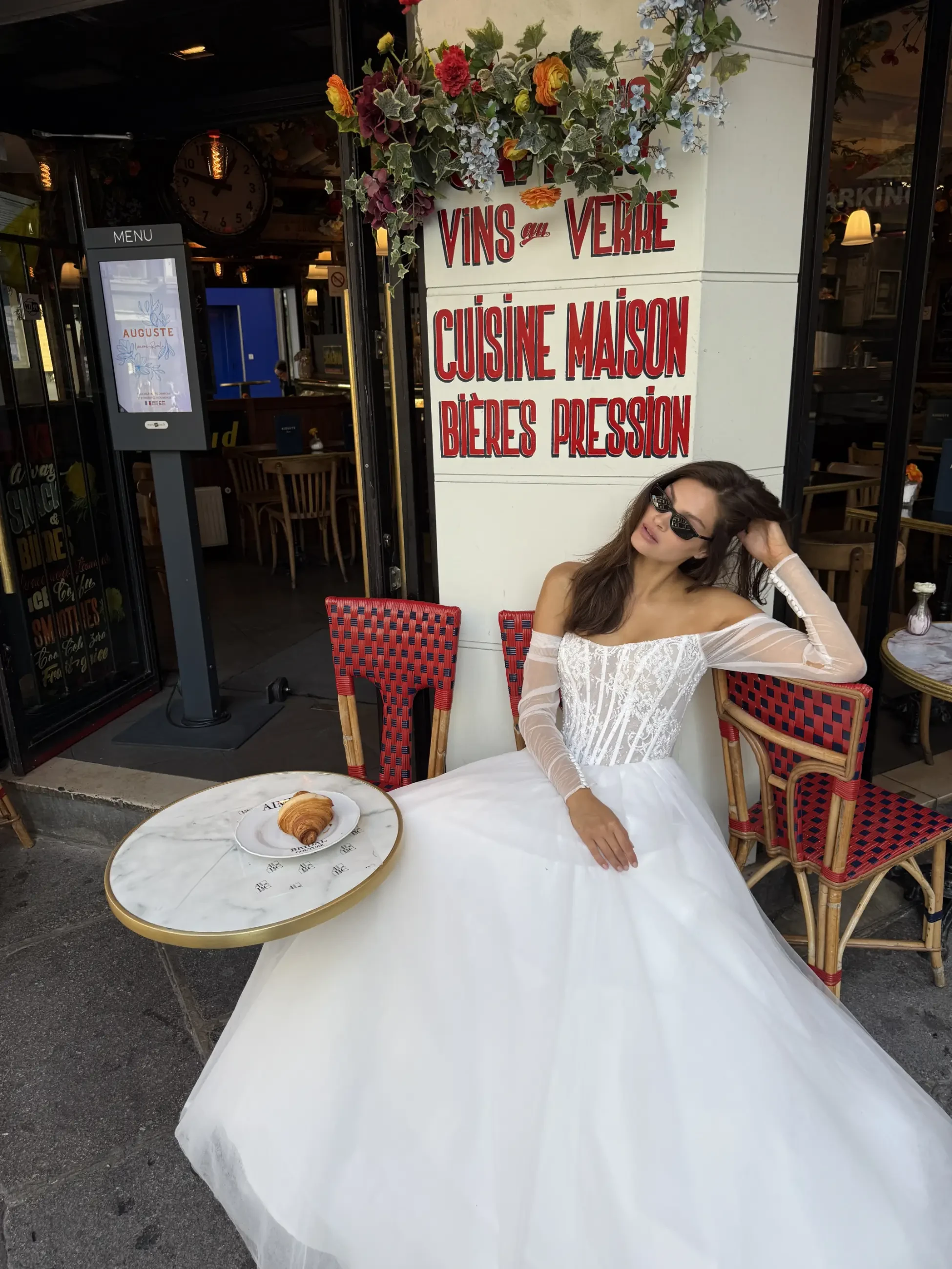 Bonjour From Paris Image