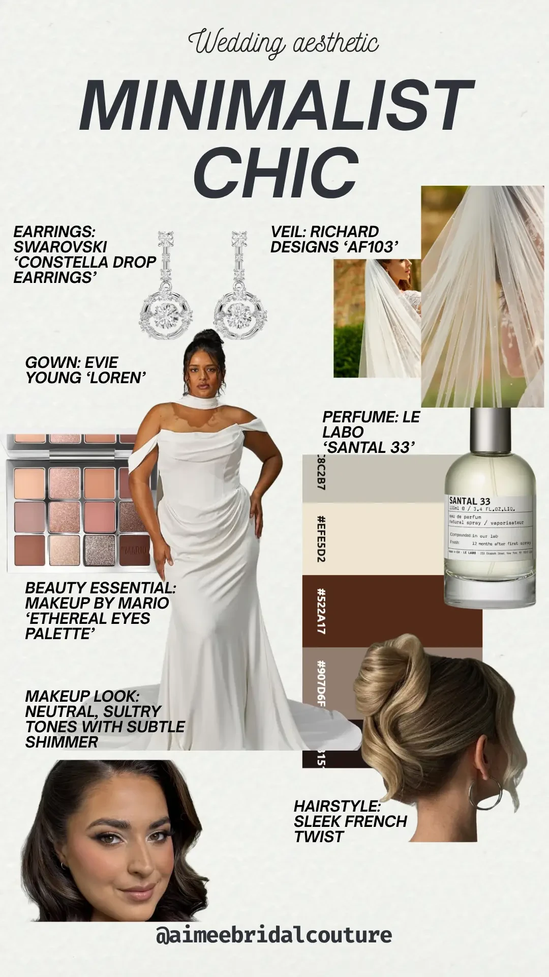 Team ABC’s Bridal Styling Guide: Wedding Dresses, Hair, Makeup &amp; More Image