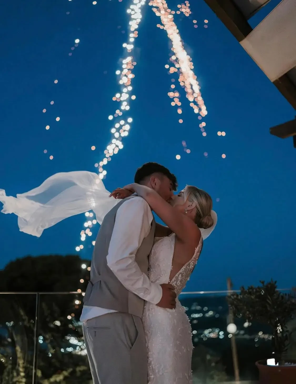 Bride and groom
