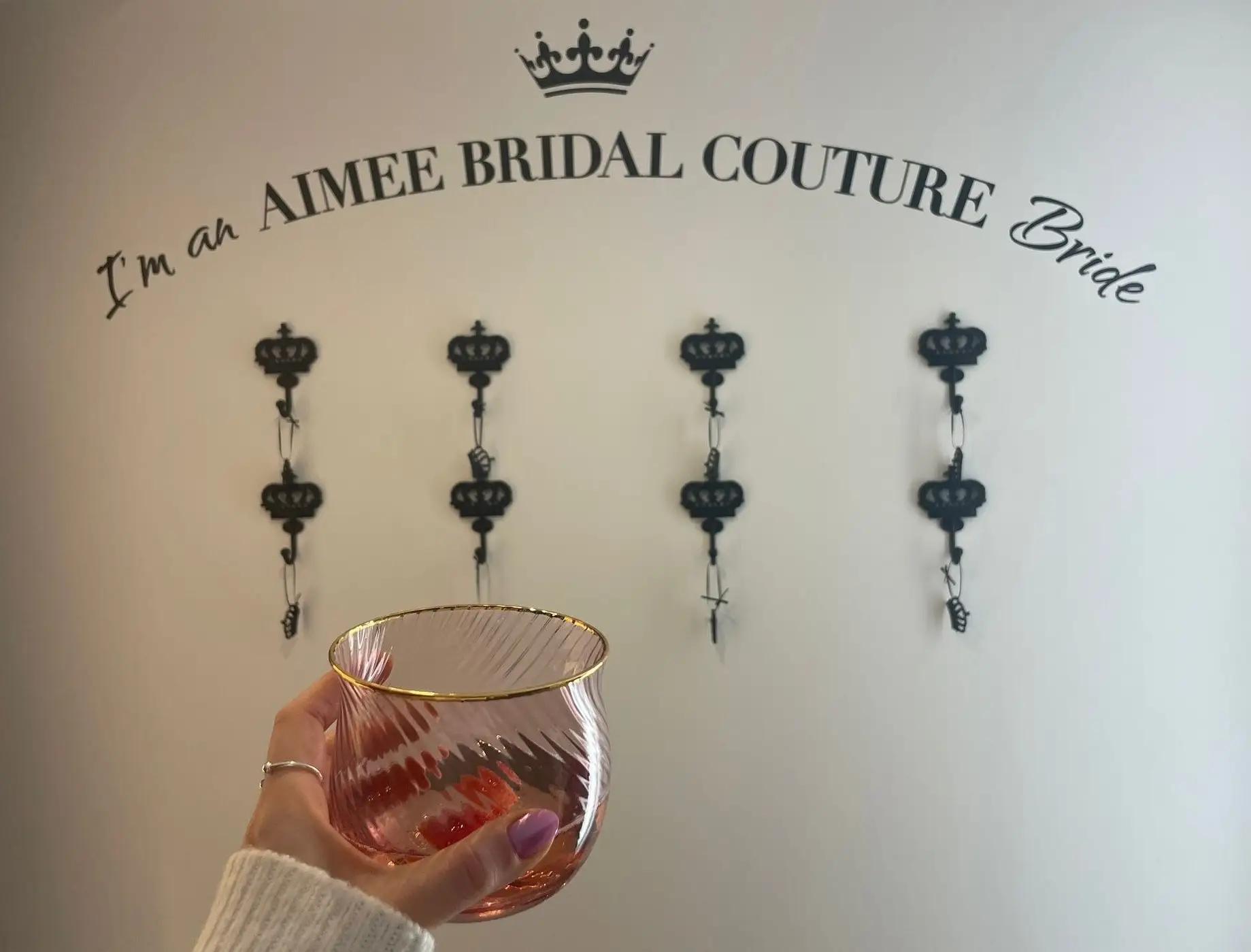 Aimee Bridal interior. Mobile image