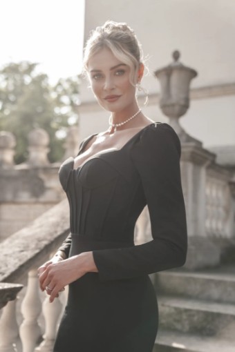 Bridgerton Gowns by Allure Style #BR1003 #4 thumbnail
