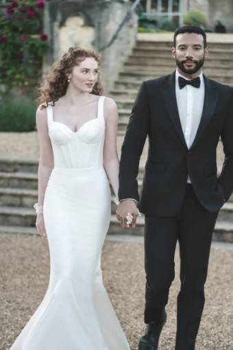 Bridgerton Gowns by Allure Style #BR1003 #13 thumbnail