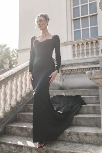 Bridgerton Gowns by Allure Style #BR1003 #1 thumbnail