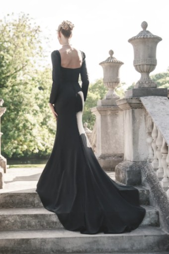 Bridgerton Gowns by Allure Style #BR1003 #2 thumbnail