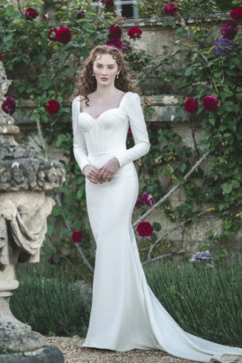 Bridgerton Gowns by Allure Style #BR1003 #6 thumbnail