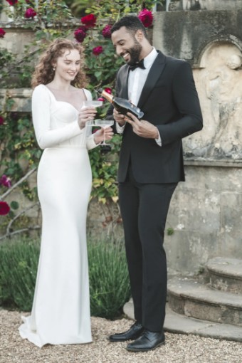 Bridgerton Gowns by Allure Style #BR1003 #14 thumbnail