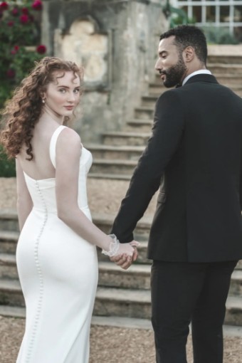Bridgerton Gowns by Allure Style #BR1003 #11 thumbnail