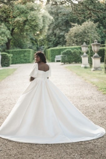 Bridgerton Gowns by Allure Style #BR1005 #10 thumbnail