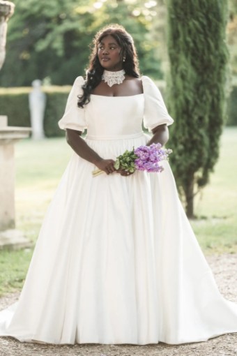 Bridgerton Gowns by Allure Style #BR1005 #6 thumbnail