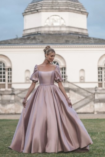 Bridgerton Gowns by Allure Style #BR1005 #1 thumbnail