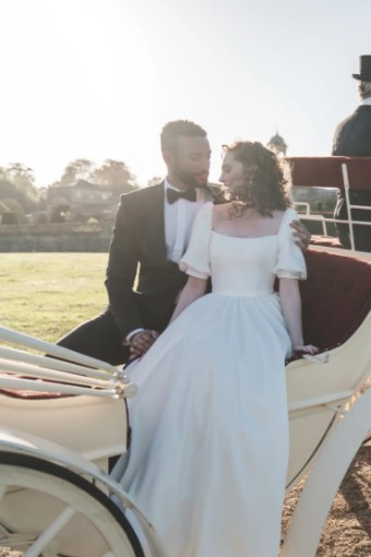 Bridgerton Gowns by Allure Style #BR1005 #13 thumbnail