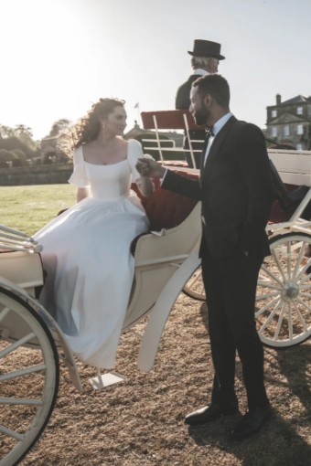 Bridgerton Gowns by Allure Style #BR1005 #15 thumbnail