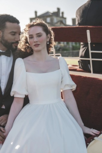 Bridgerton Gowns by Allure Style #BR1005 #18 thumbnail