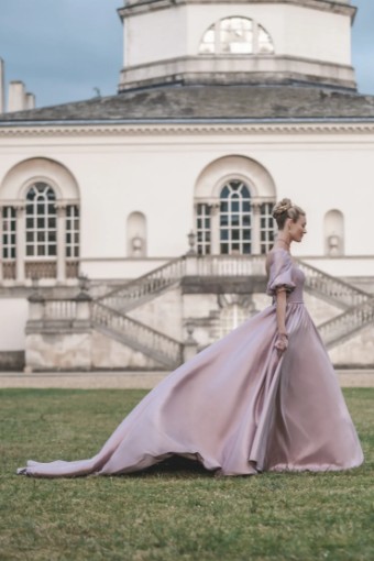 Bridgerton Gowns by Allure Style #BR1005 #2 thumbnail