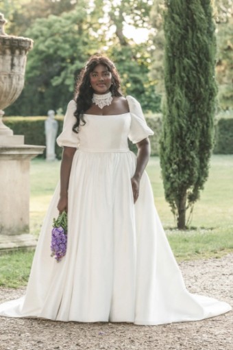 Bridgerton Gowns by Allure Style #BR1005 #9 thumbnail