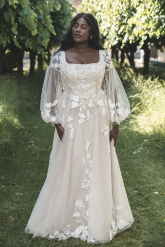 Bridgerton Gowns by Allure Style #BR1006 #13 thumbnail