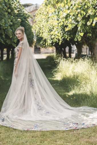 Bridgerton Gowns by Allure Style #BR1006 #5 thumbnail