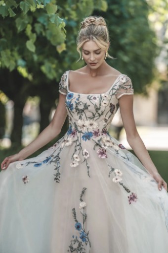 Bridgerton Gowns by Allure Style #BR1006 #7 thumbnail
