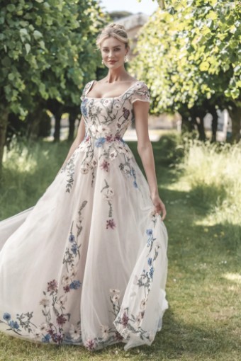 Bridgerton Gowns by Allure Style #BR1006 #1 thumbnail
