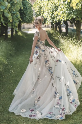 Bridgerton Gowns by Allure Style #BR1006 #8 thumbnail