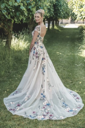 Bridgerton Gowns by Allure Style #BR1006 #3 thumbnail