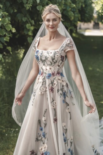 Bridgerton Gowns by Allure Style #BR1006 #4 thumbnail