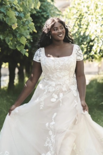Bridgerton Gowns by Allure Style #BR1006 #15 thumbnail