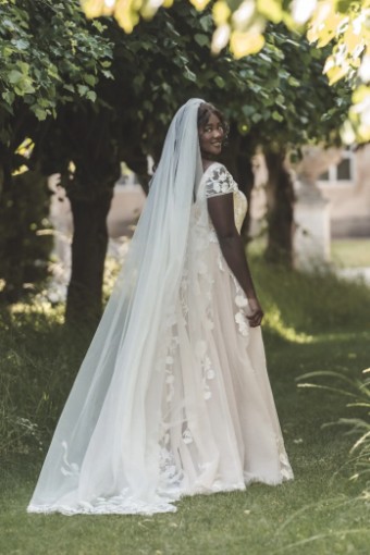 Bridgerton Gowns by Allure Style #BR1006 #11 thumbnail