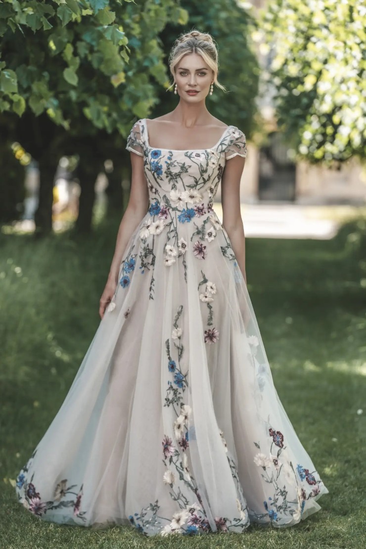 Bridgerton Gowns by Allure Style #BR1006 Default Thumbnail Image