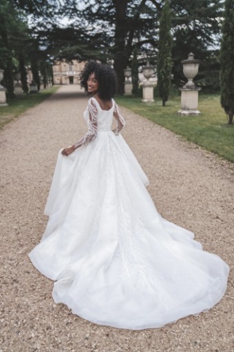 Bridgerton Gowns by Allure Style #BR1009 #5 thumbnail