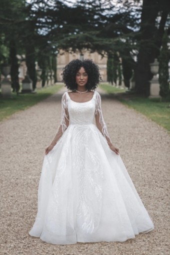 Bridgerton Gowns by Allure Style #BR1009 #4 thumbnail