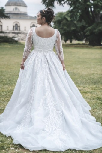 Bridgerton Gowns by Allure Style #BR1009 #2 thumbnail