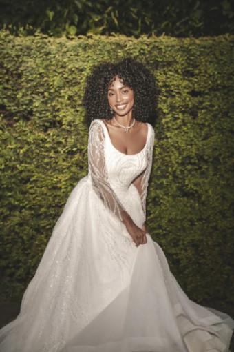 Bridgerton Gowns by Allure Style #BR1009 #6 thumbnail