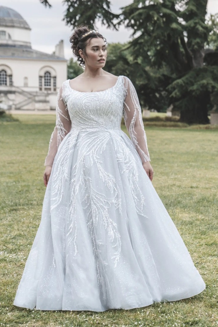 Bridgerton Gowns by Allure Style #BR1009 Default Thumbnail Image