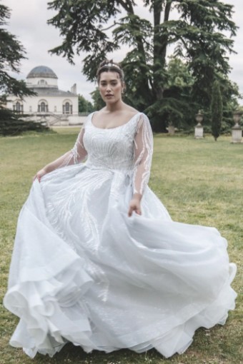 Bridgerton Gowns by Allure Style #BR1009 #1 thumbnail