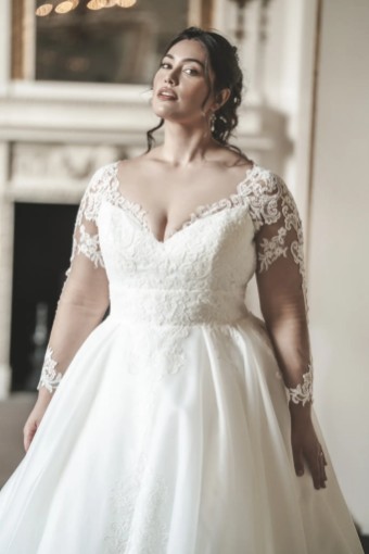 Bridgerton Gowns by Allure Style #BR1011 #3 thumbnail