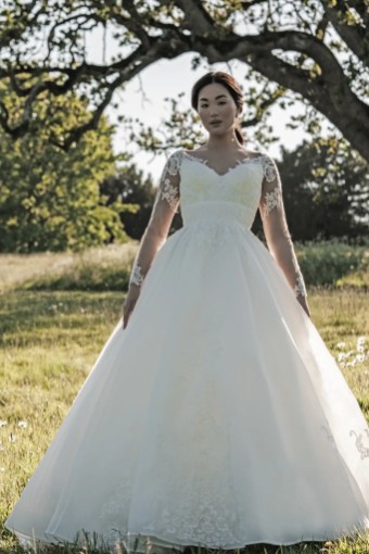 Bridgerton Gowns by Allure Style #BR1011 #5 thumbnail