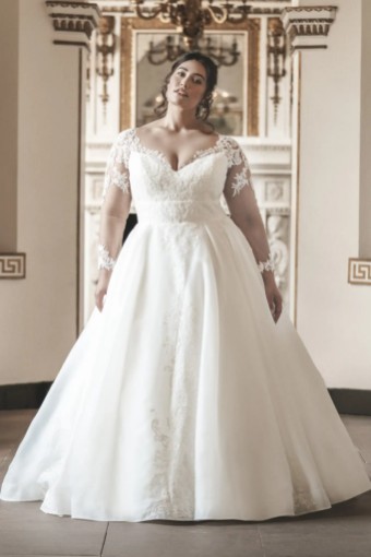 Bridgerton Gowns by Allure Style #BR1011 #1 thumbnail