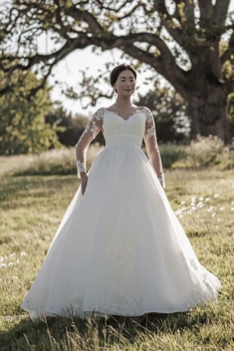Bridgerton Gowns by Allure Style #BR1011 #4 thumbnail