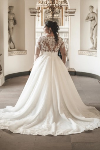 Bridgerton Gowns by Allure Style #BR1011 #2 thumbnail