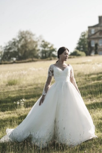 Bridgerton Gowns by Allure Style #BR1011 #7 thumbnail