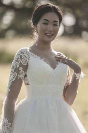 Bridgerton Gowns by Allure Style #BR1011 #6 thumbnail