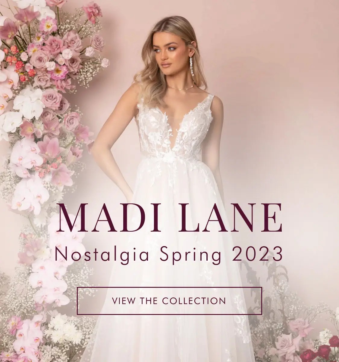 Madi Lane Nostalgia banner mobile