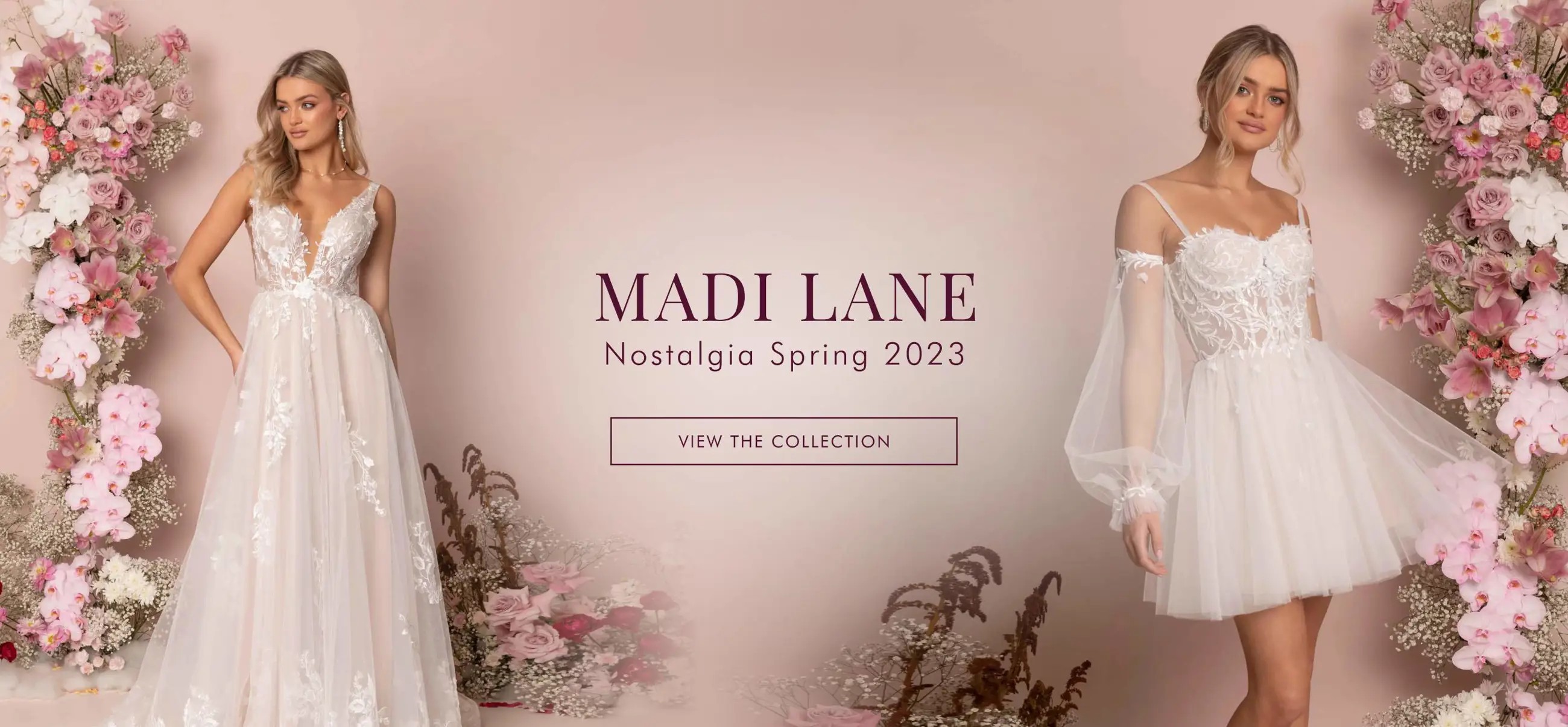 Madi Lane Nostalgia banner