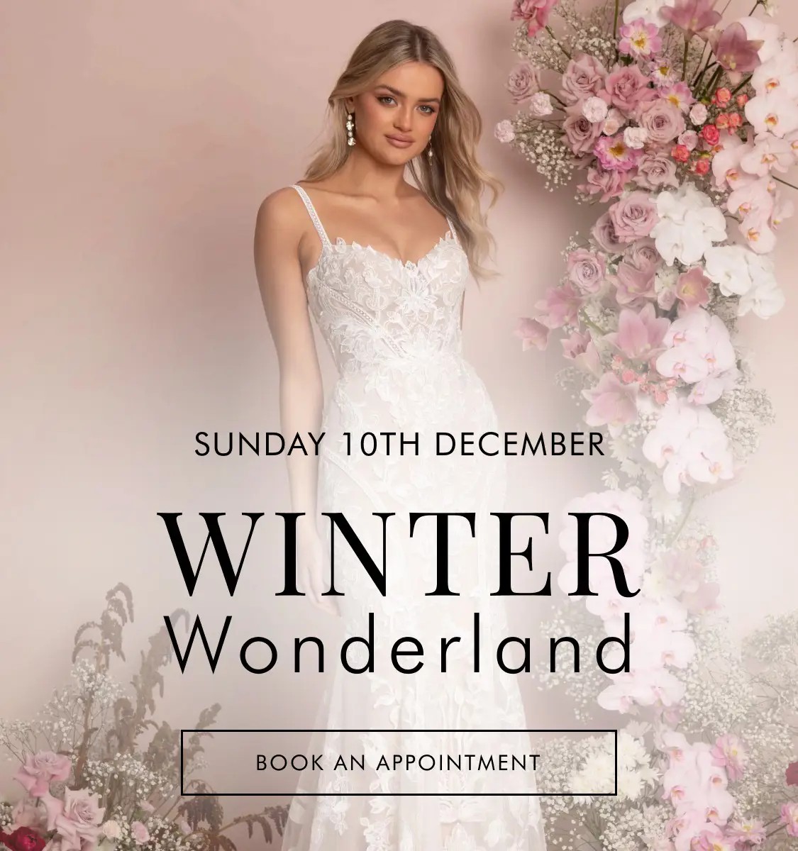 Winter Wonderland Banner Mobile